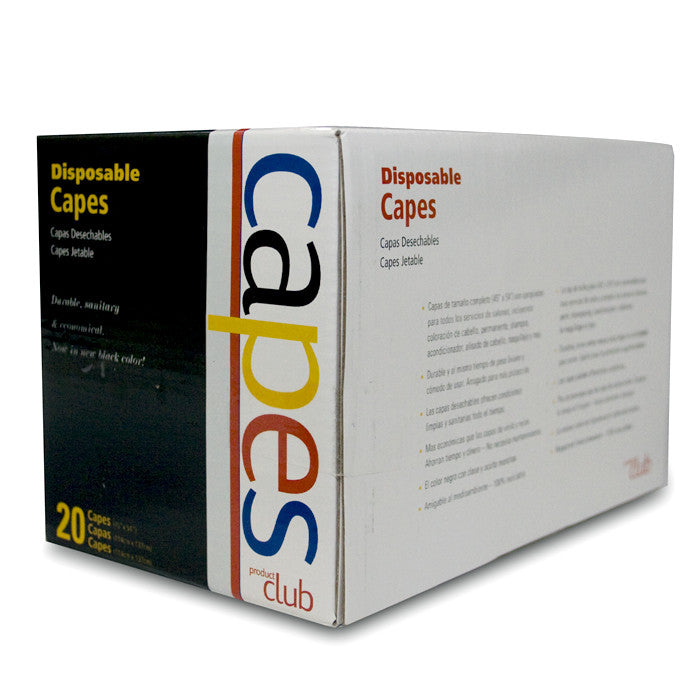 Product Club Disposable Capes 20ct