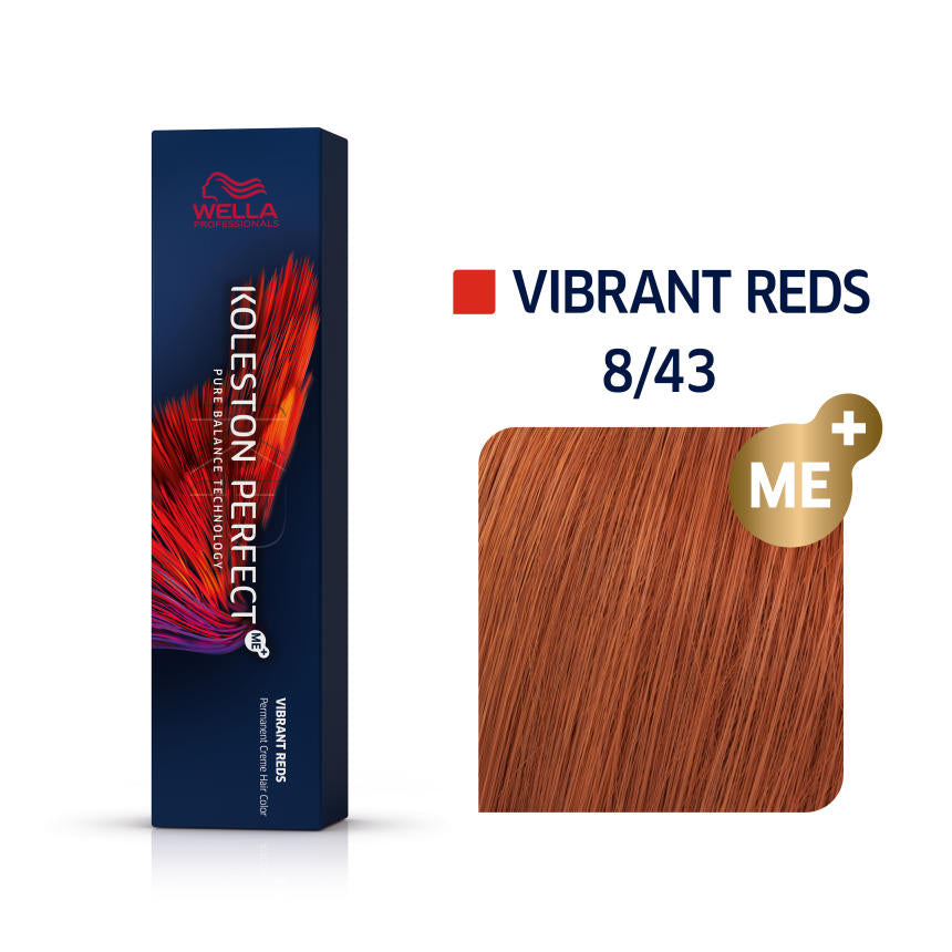 Wella Koleston Perfect ME+ Permanent Color 2 oz Vibrant Reds