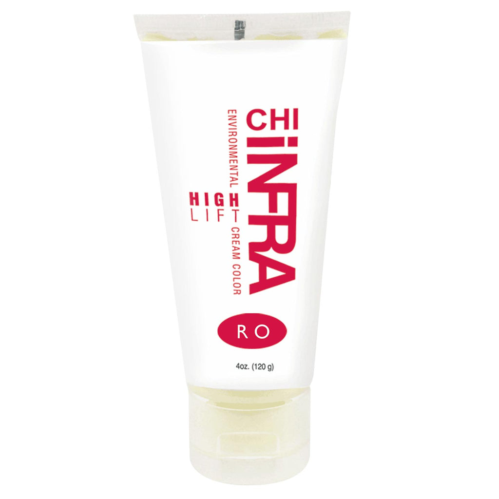 CHI Infra High Lift Ammonia Free Cream Color 4 oz RO