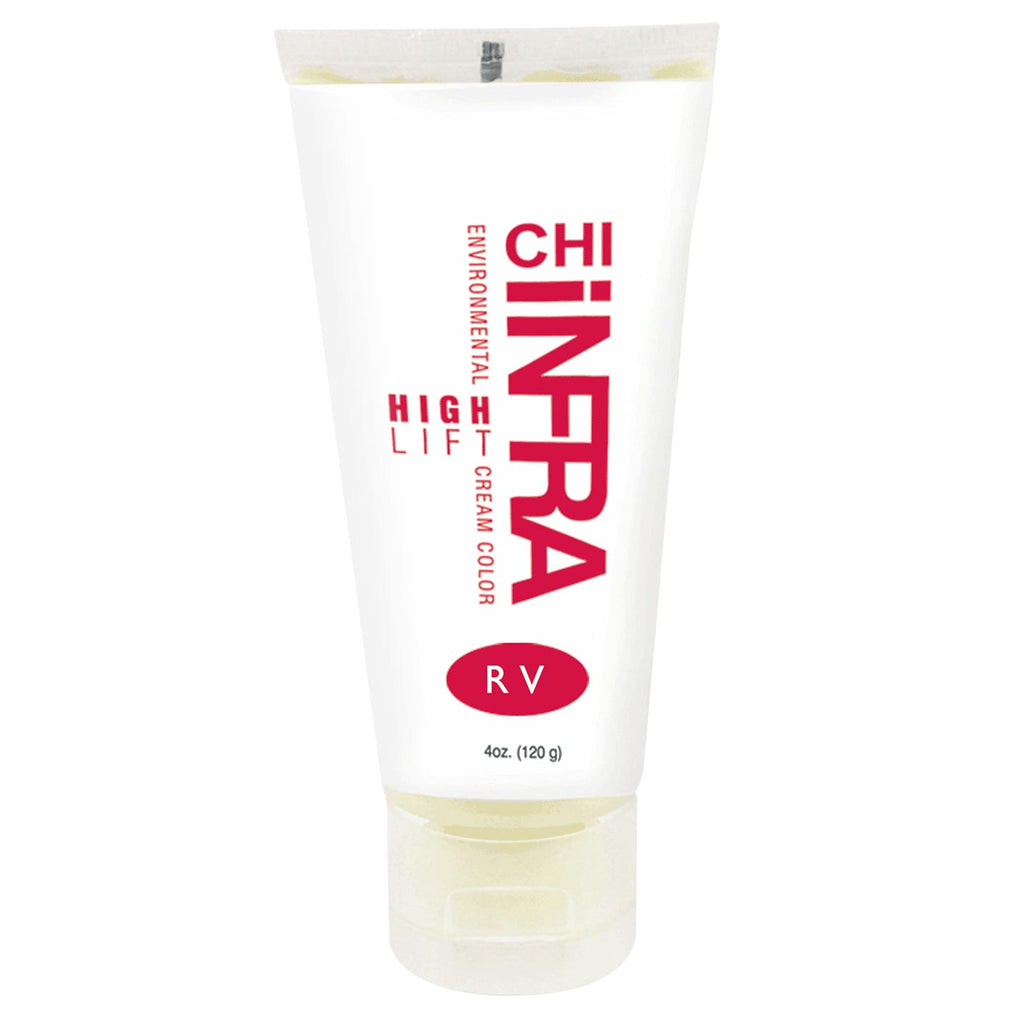 CHI Infra High Lift Ammonia Free Cream Color 4 oz RV