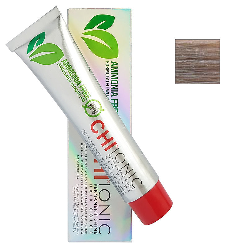 Chi Ionic Ammonia-Free Permanent Shine Creme Hair Color 3 oz