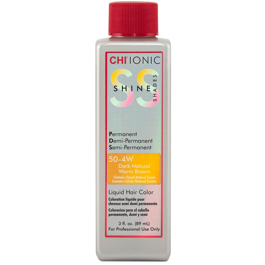 CHI Ionic Shine Demi-Permanent Semi-Permanent Liquid Hair Color 3 oz