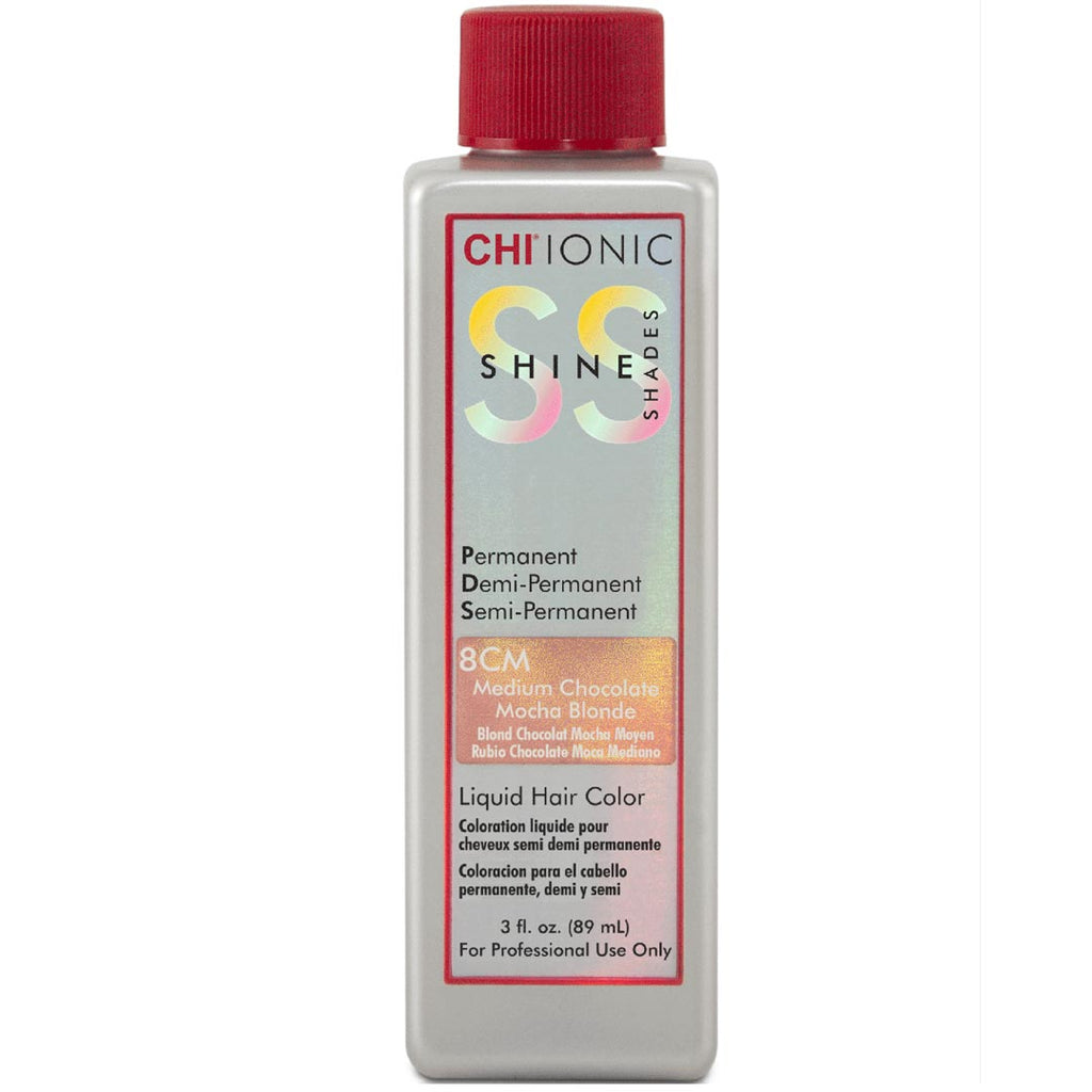 CHI Ionic Shine Demi-Permanent Semi-Permanent Liquid Hair Color 3 oz