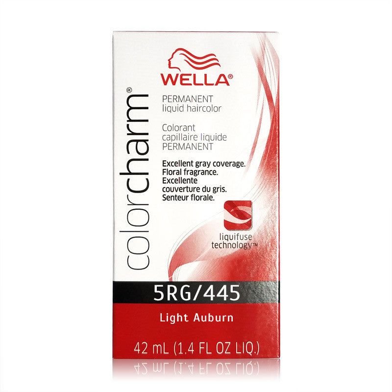 Wella Color Charm Permanent Liquid Color 1.4 oz 4RG - 347 Dark Auburn
