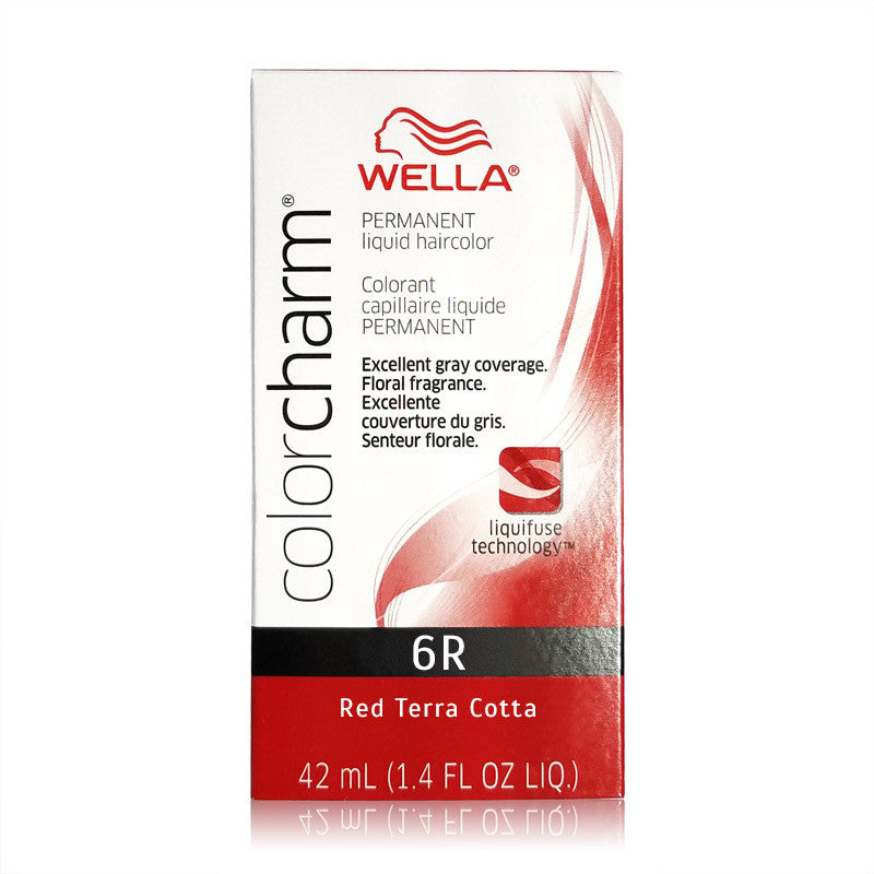 Wella Color Charm Permanent Liquid Color 1.4 oz 4R - 356 Cinnamon Brown