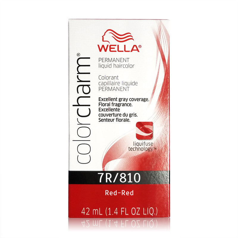 Wella Color Charm Permanent Liquid Color 1.4 oz 6R Red Terra Cotta