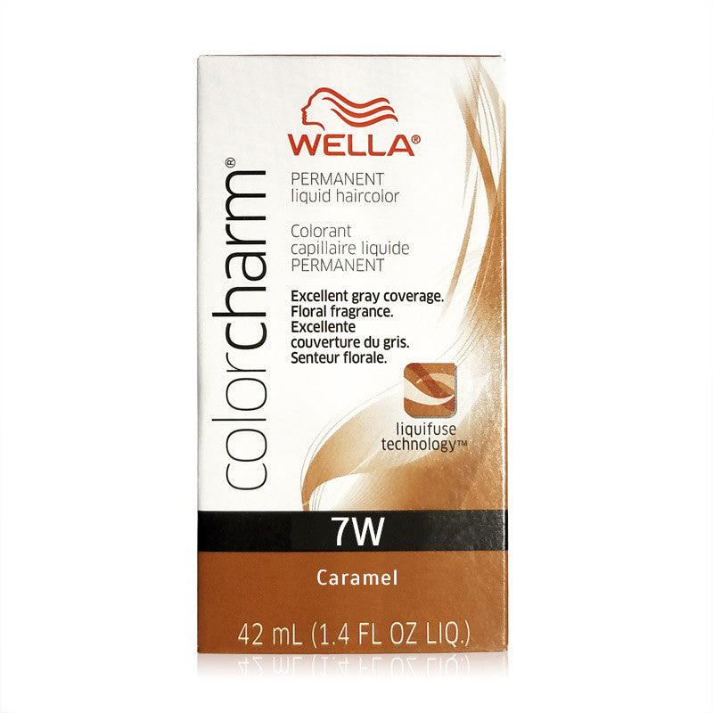 Wella Color Charm Permanent Liquid Color 1.4 oz 6W Praline