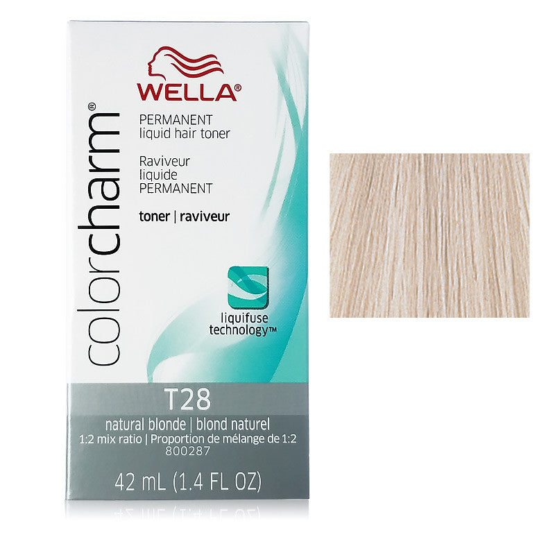 Wella Color Charm Permanent Liquid Toner 1.4 oz Toners