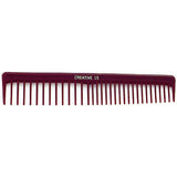 Creative Hairtools Dura-Lite Heat & Chemical Resistant Comb - 15