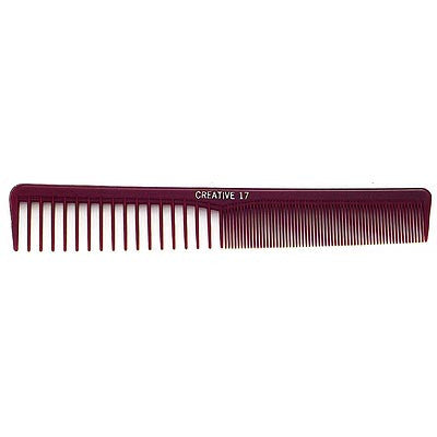 Creative Hairtools Dura-Lite Heat & Chemical Resistant Comb - 17