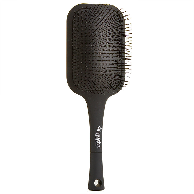 Creative Hair Tools Wet Dry Large Detangling Paddle Hair Brush