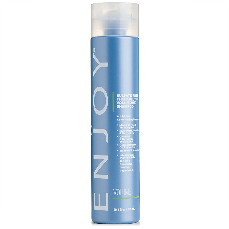 Enjoy Volume Sulfate Free Therapeutic Volumizing Shampoo 10.1 oz