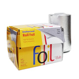 Product Club Embossed Silver Foil Roll 5 Inches x 250 Feet RFE-250S