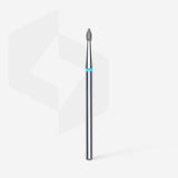 Staleks Expert Pro Diamond Nail Drill Bit Pointed Bud FA60 1 pcs set