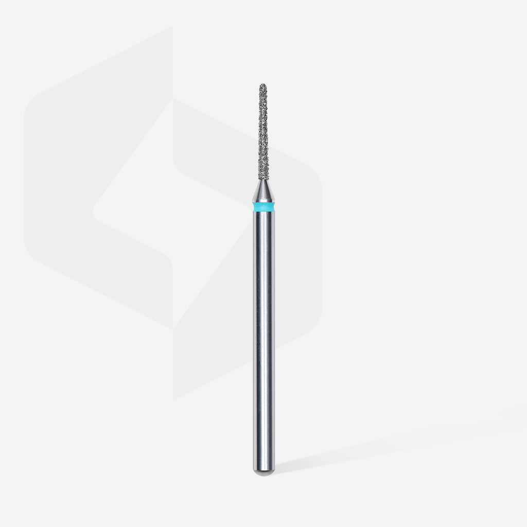 Staleks Pro Diamond Nail Drill Bit Needle Head Diameter 1 mm Working Part 10 mm 1 pcs set FA80