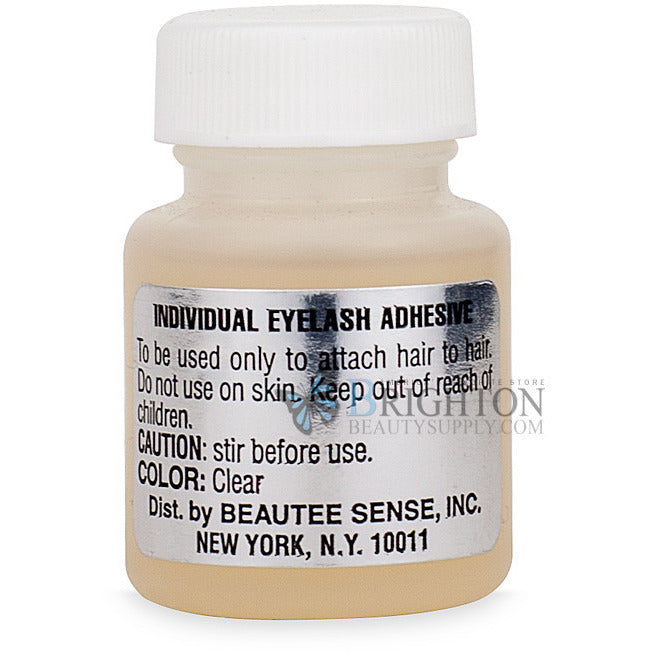 Beautee Sense Individual Eyelash Adhesive Clear 1 oz