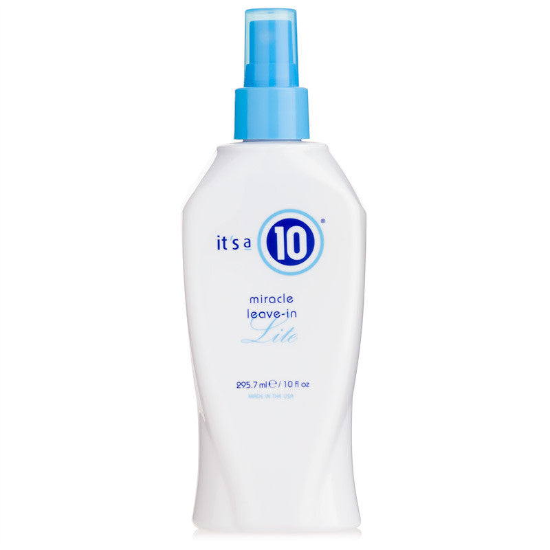 It's A 10 Miracle Leave in Lite 10 oz – Brighton Beauty Supply