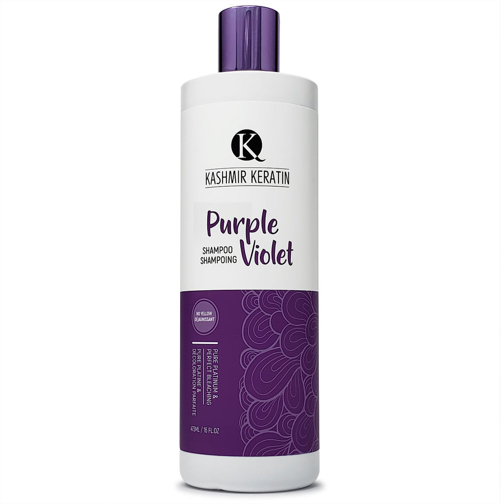 Kashmir Keratin Purple Violet Shampoo 16 oz
