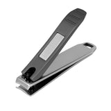 Staleks Beauty & Care Nail Clipper with Matte Handle and Nail File 51 (large) KBC-51