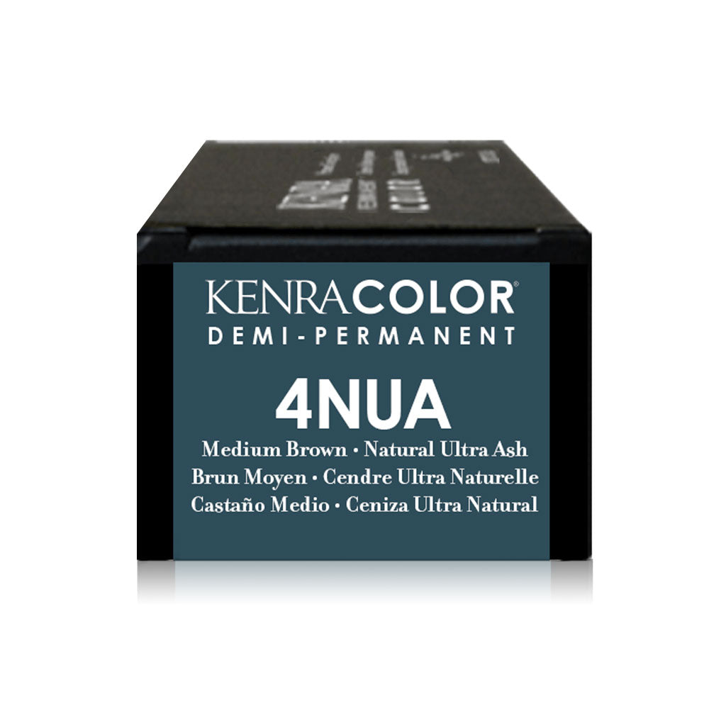 Kenra Demi-permanent 4NUA Medium Brown Natural Ultra Ash