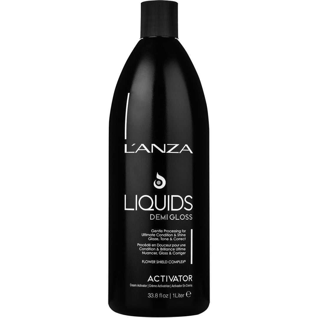 LAFIS美容液セット(No.4,No.5) L'anza Professional Liquids Demi Gloss Activator 7 Volume 33.8 oz