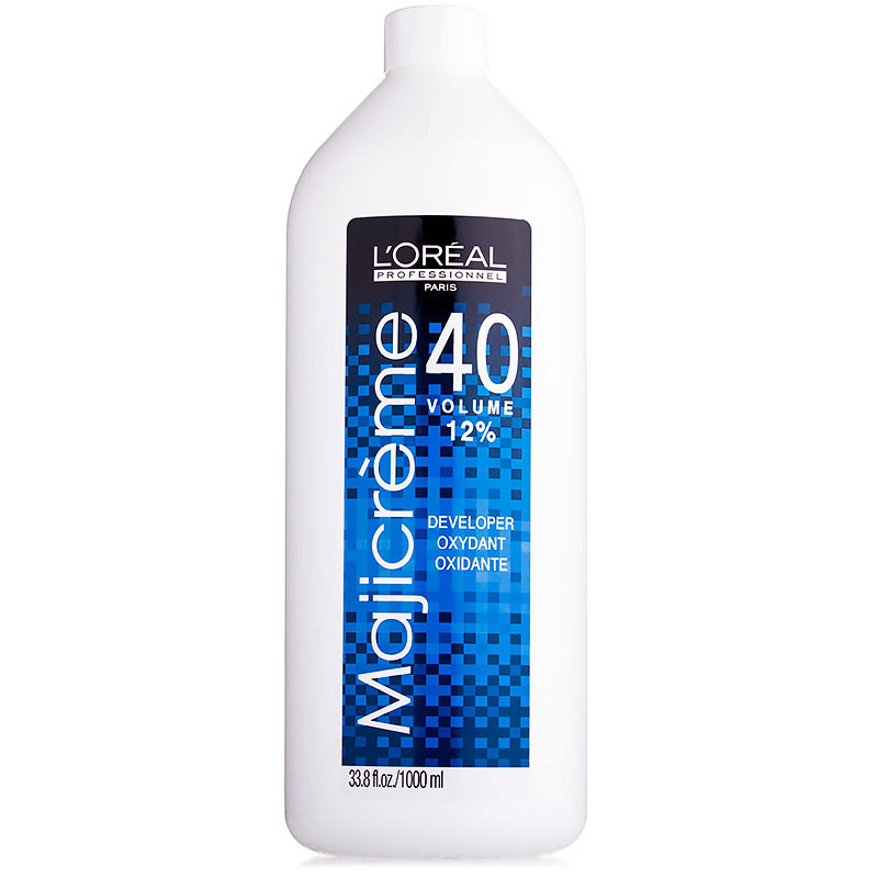 40 Vol Developer L'Oreal Majicreme Developer 40 Volume 12% 33.8 oz – Brighton Beauty Supply