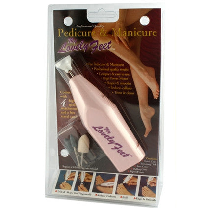 Medicool My Lovely Feet Pedicure Manicure Set With Attachment