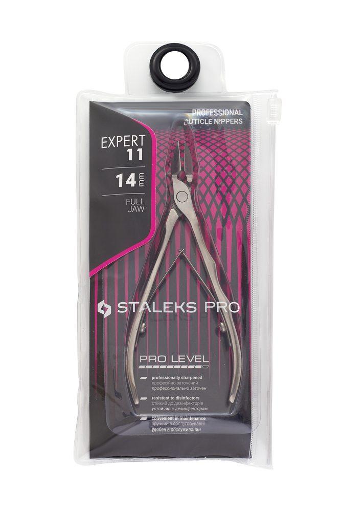 Staleks Professional cuticle nippers EXPERT 11 14 mm NE-11-14