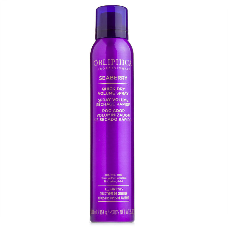 Obliphica Professional Seaberry Quick-Dry Volume Spray 5.7 oz