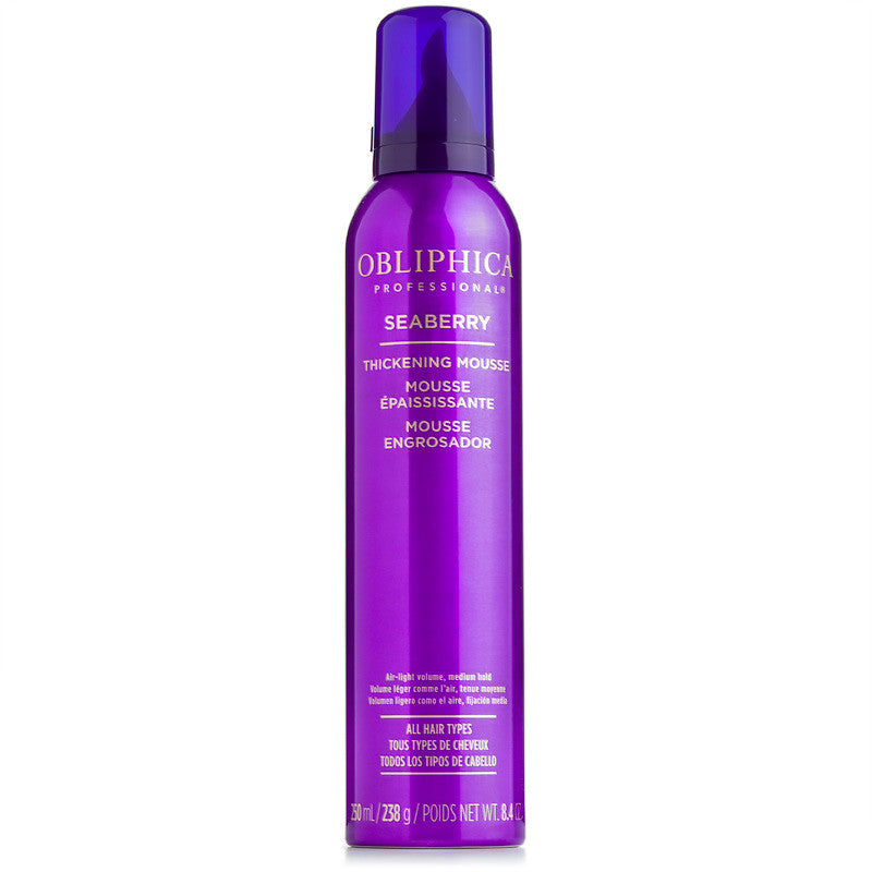 Obliphica Professional Seaberry Thickening Mousse 8.4 oz