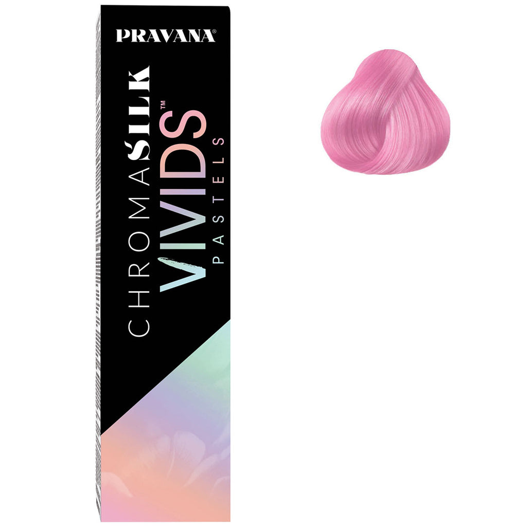 Pravana ChromaSilk Vivids Pastels Hair Color 3 oz Pretty In Pink