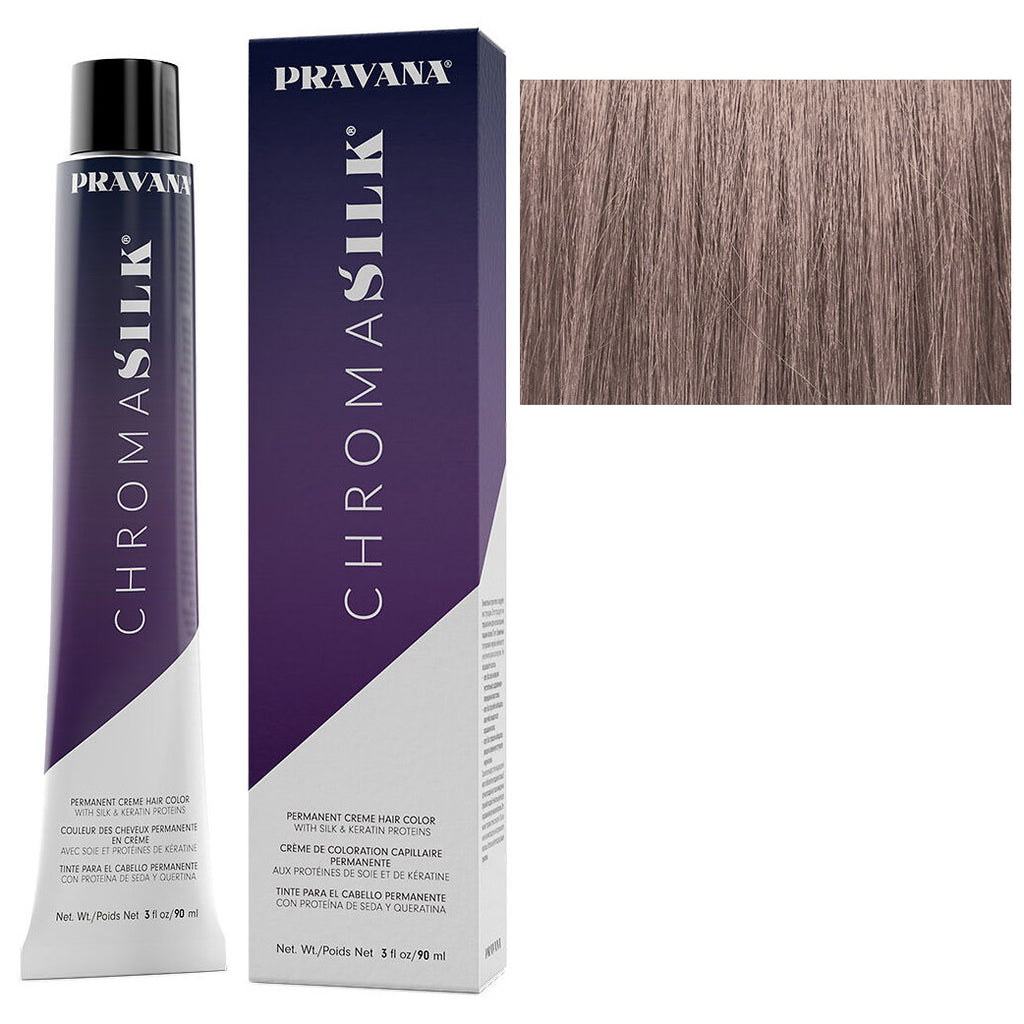 Pravana ChromaSilk Pearl Series Permanent Creme Hair Color 3 oz