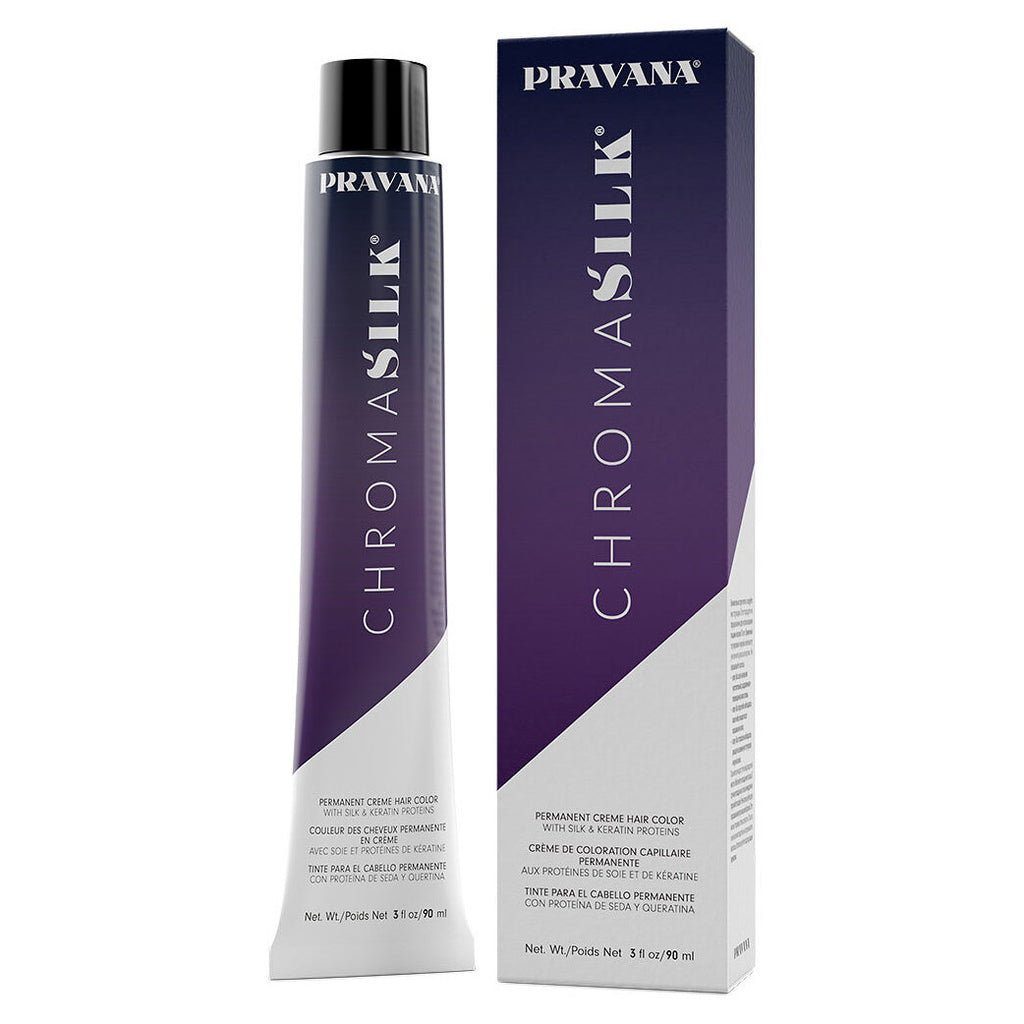 Pravana ChromaSilk Pearl Series Permanent Creme Hair Color 3 oz