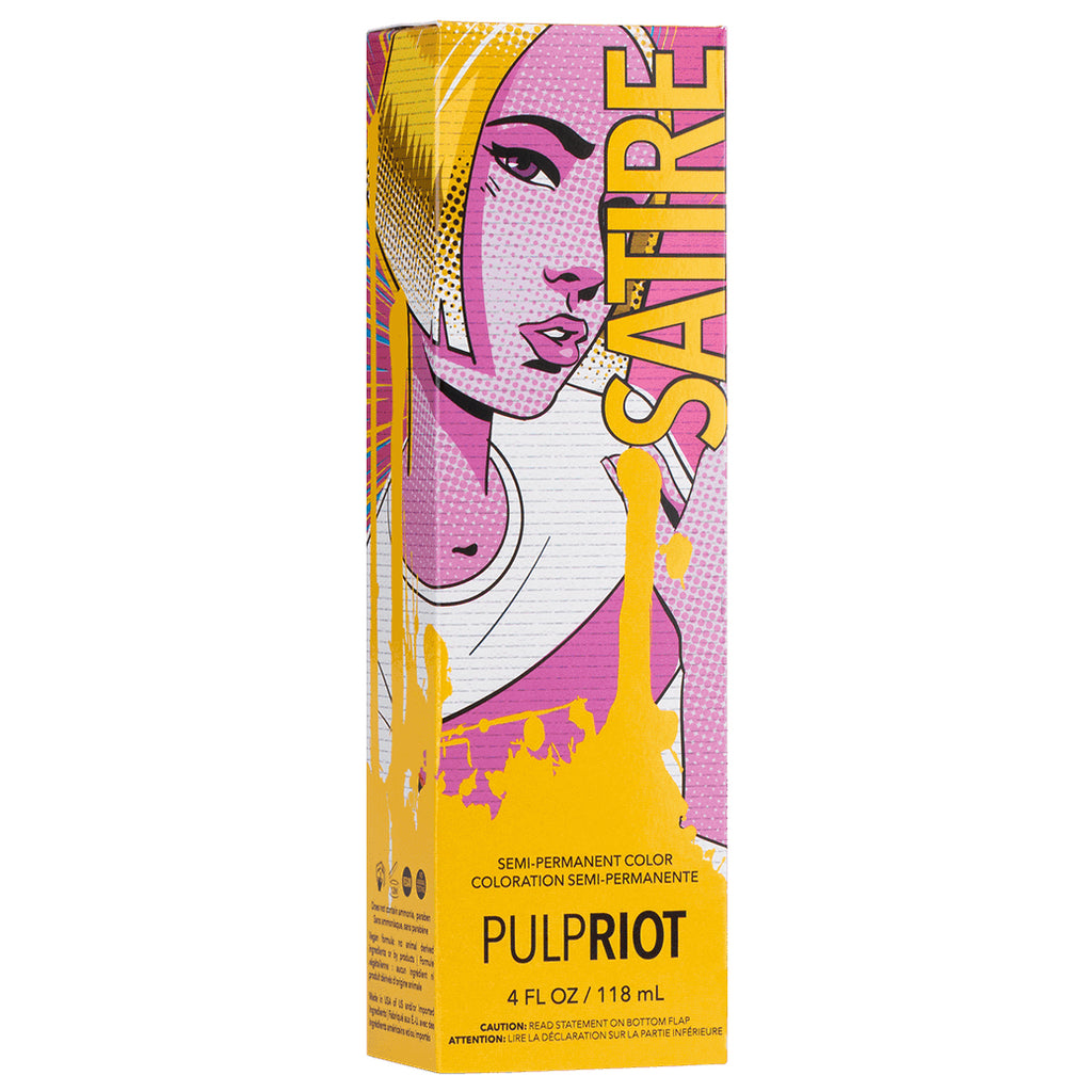 Pulp Riot Semi-Permanent Hair Color 4 oz
