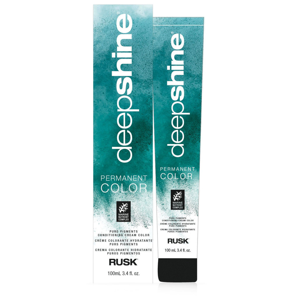 Rusk Deepshine Permanent Hair Color Pure Pigment 3.4 oz