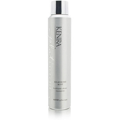 Kenra Platinum Silkening Mist Brilliant Shine Spray 5.3 oz