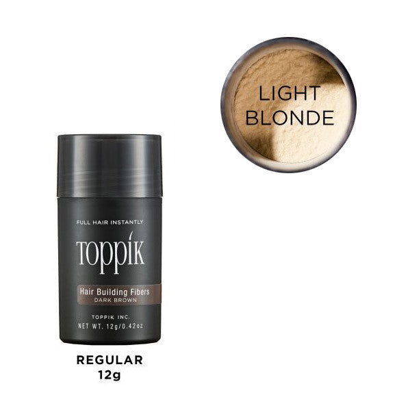 Copy of Toppik Hair Building Fibers 12g Light Blonde