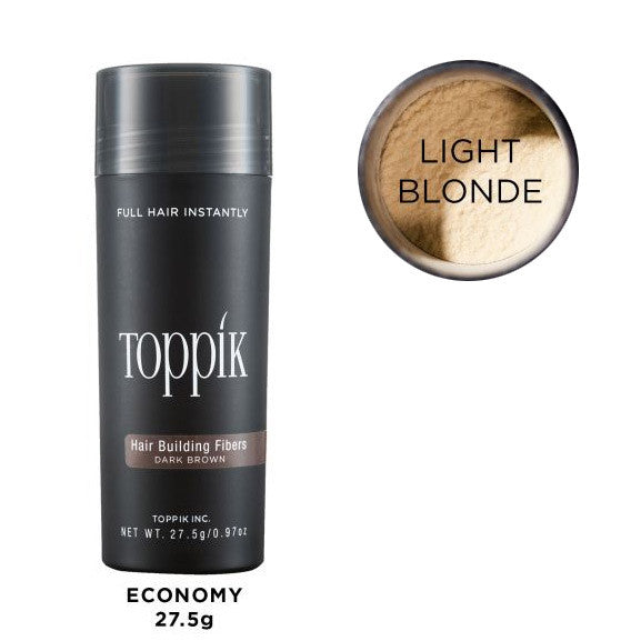 Toppik Hair Building Fibers 27.5g Light Blonde