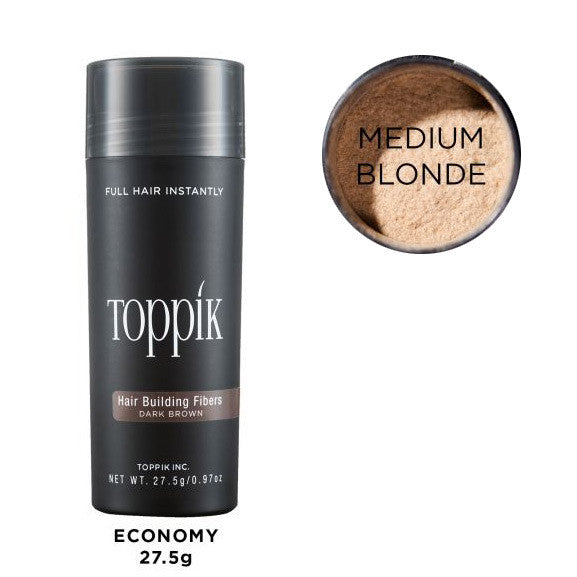 Toppik Hair Building Fibers 27.5g Medium Blonde