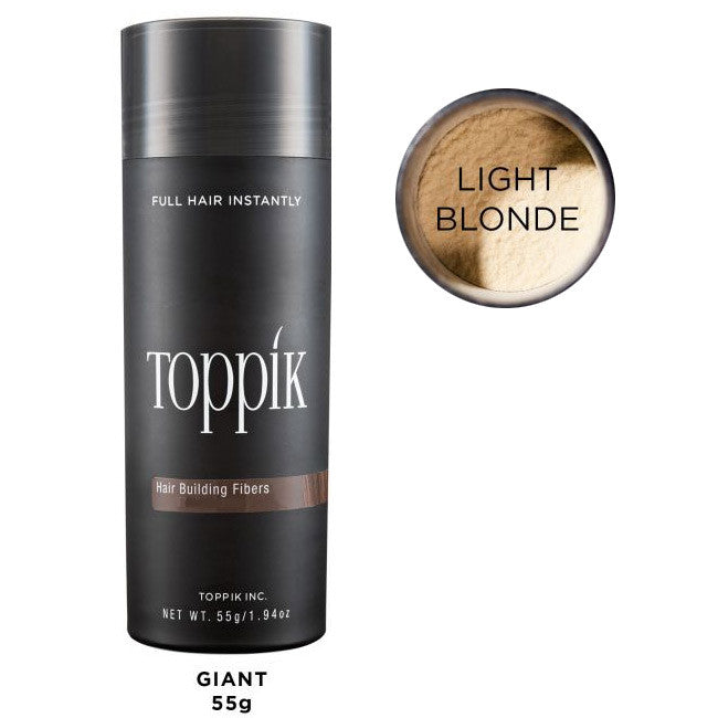 Toppik Hair Building Fibers 55g Light Blonde