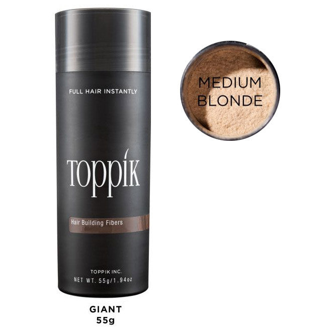 Toppik authentic hair buiding fibers, full hair in