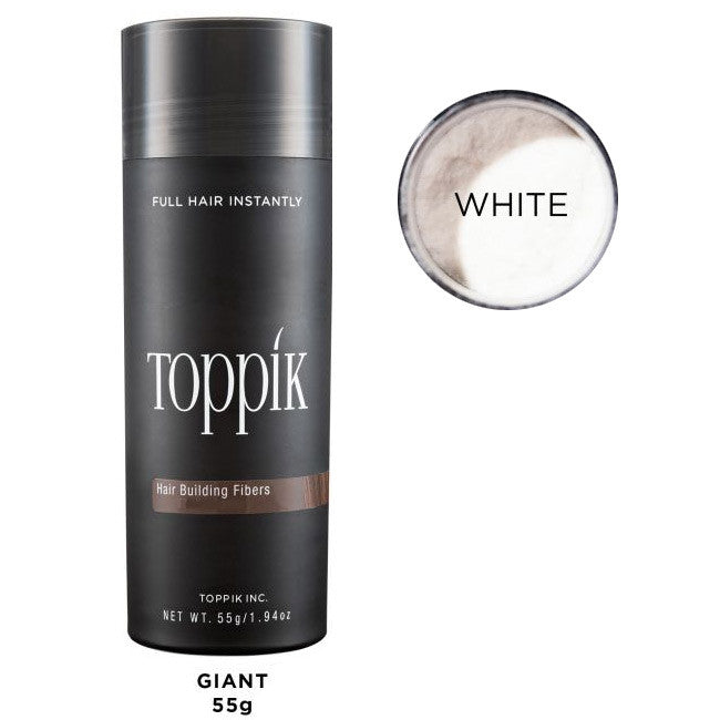 Toppik Hair Building Fibers 55g White