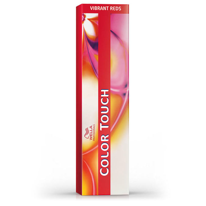 Wella Color Touch Demi-Permanent Hair Color 2 oz Vibrant Reds